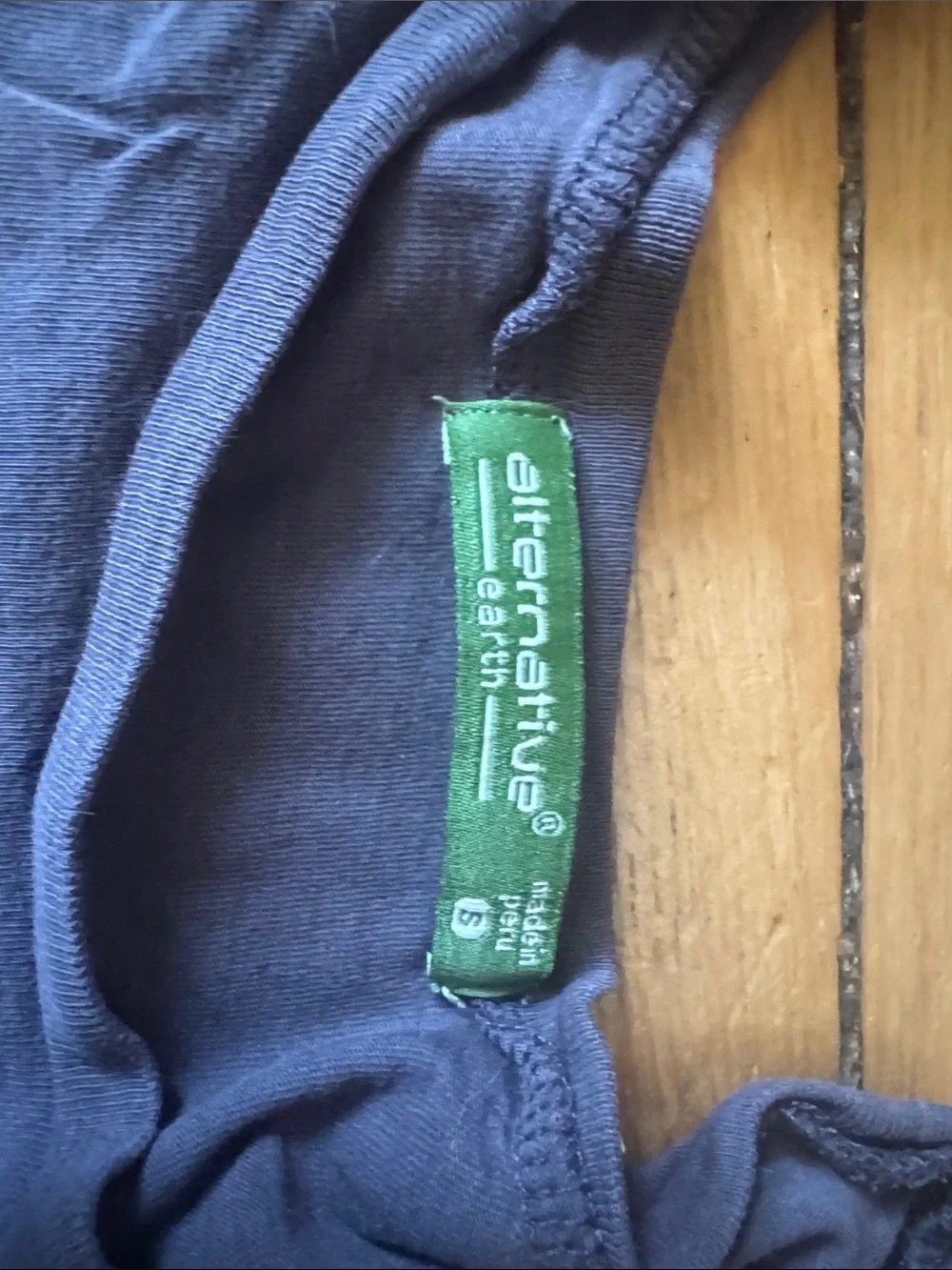 Alternative black tee